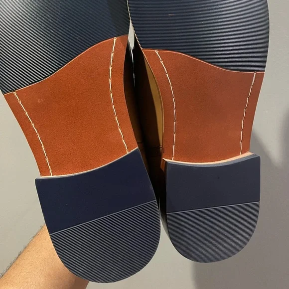 Brand New Bar III Sean Lace-up shoes Tan Sz 10.5 - Picture 14 of 14